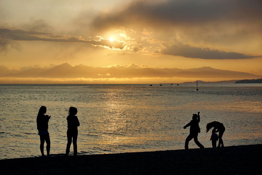 Тёплый вечер,Авачинская бухта (Камчатка)