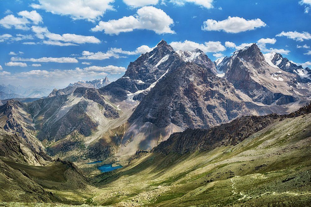 Фанские горы