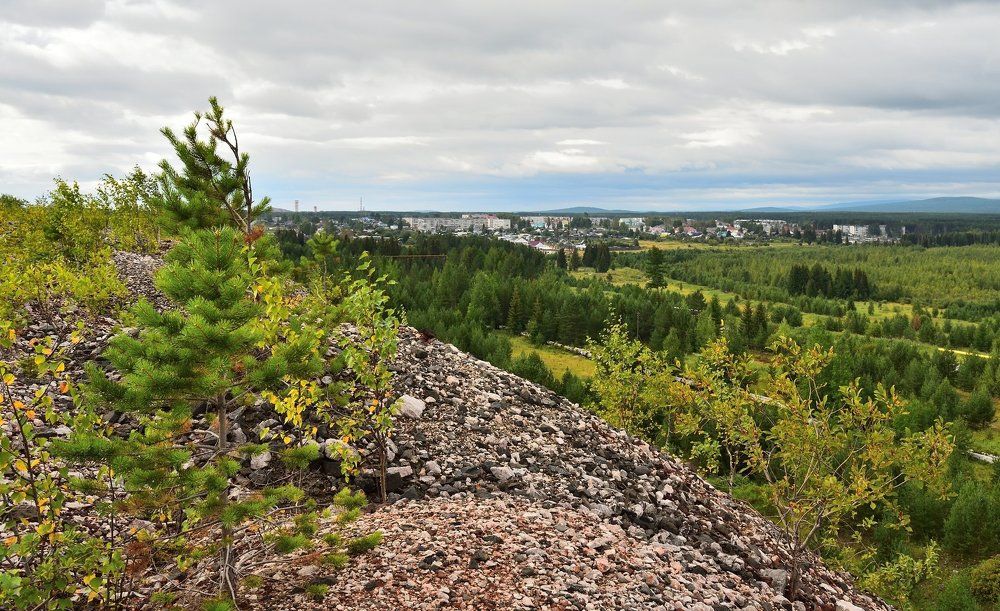 На отвалах!