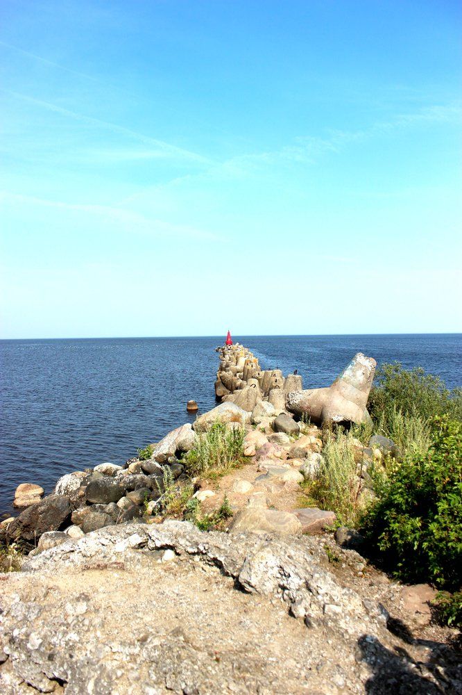 Волнорезы..Белое озеро..Без крайняя красота