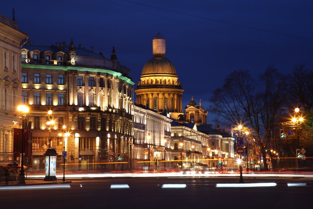 Ночная жизнь Петербурга