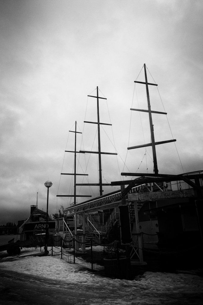 Too Late to Set Sails