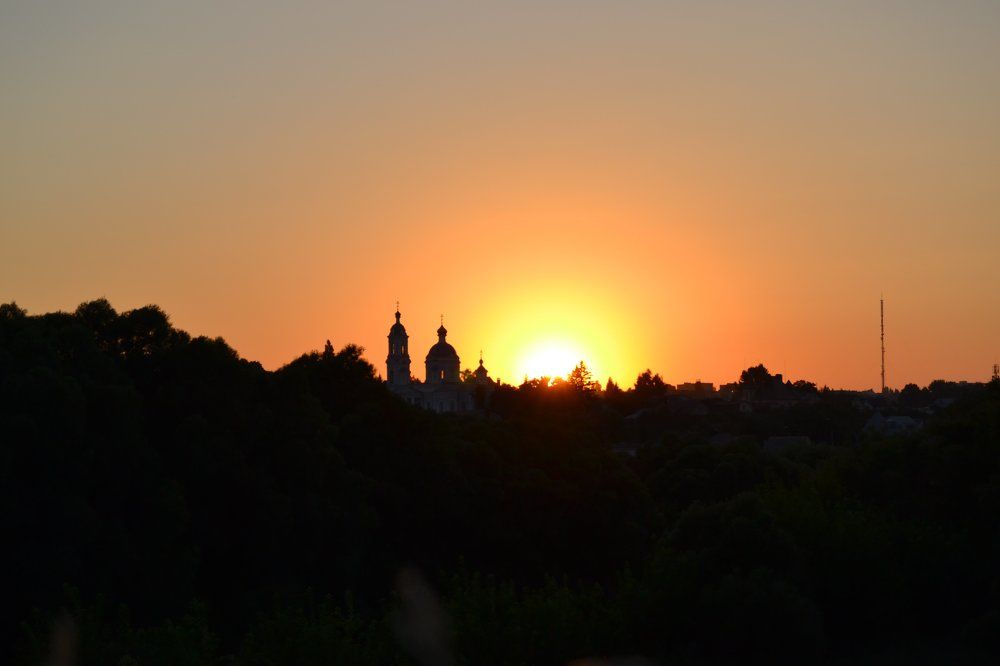 Вечерний Курск.