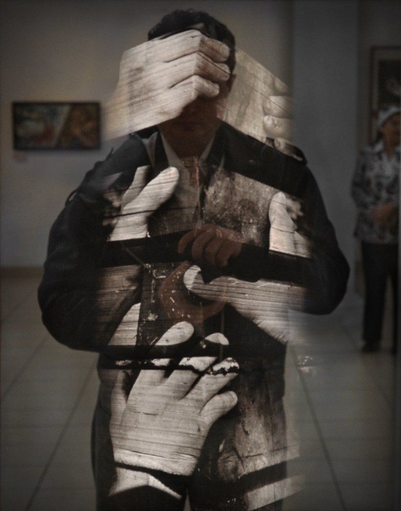 На выставке /At Expo