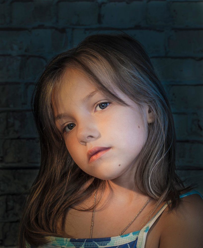 Портрет дочки