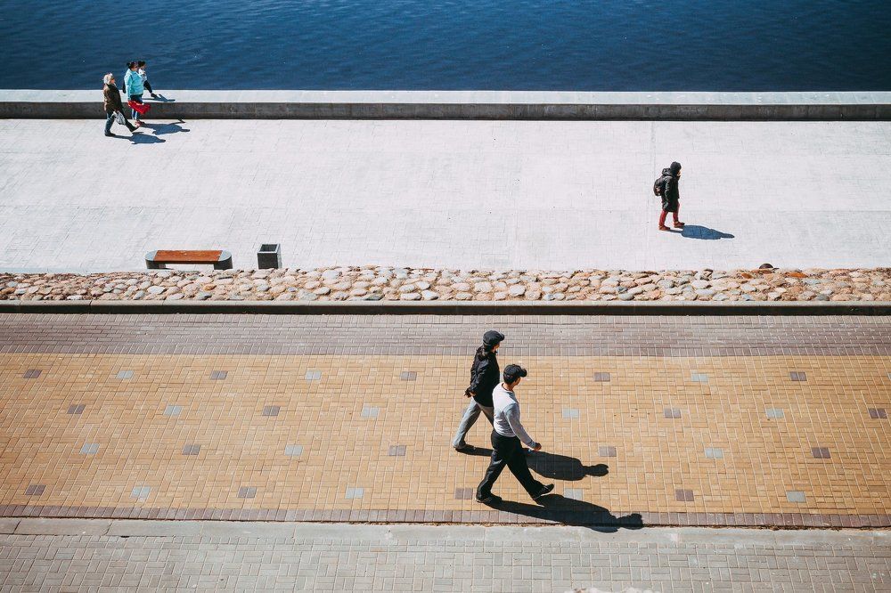 Прогулка по набережной