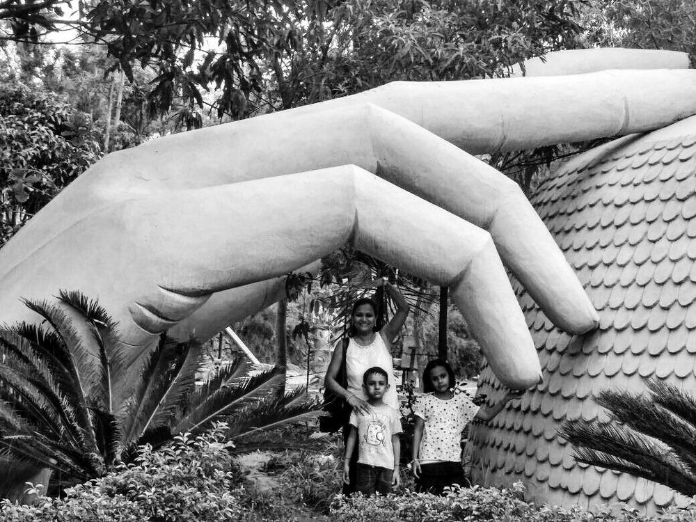 The helping hand