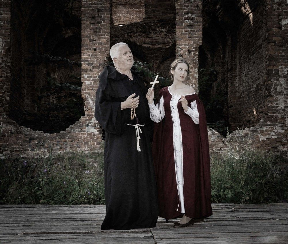 Монах и грешница