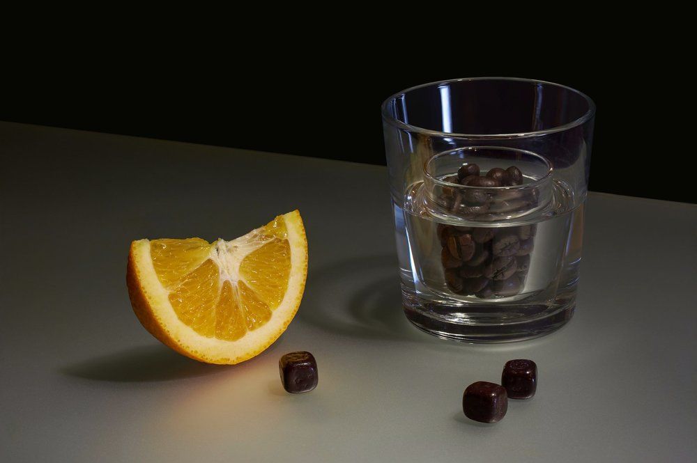 "Кубики шоколада."