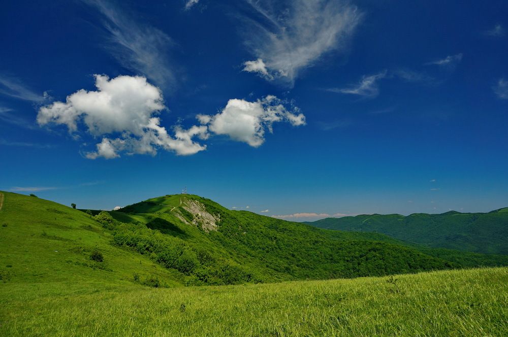 прогулка по вершинам