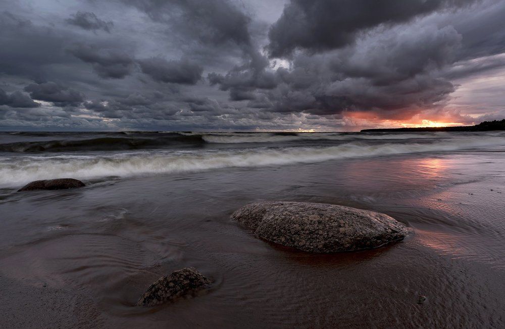 Штормовой закат