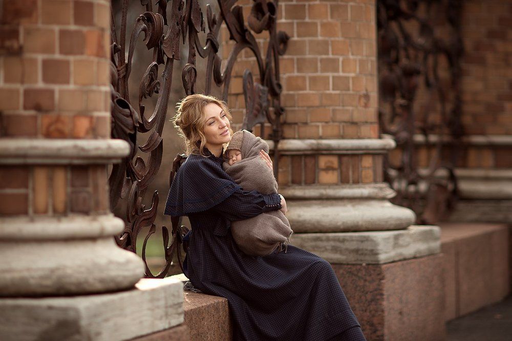 Материнское счастье