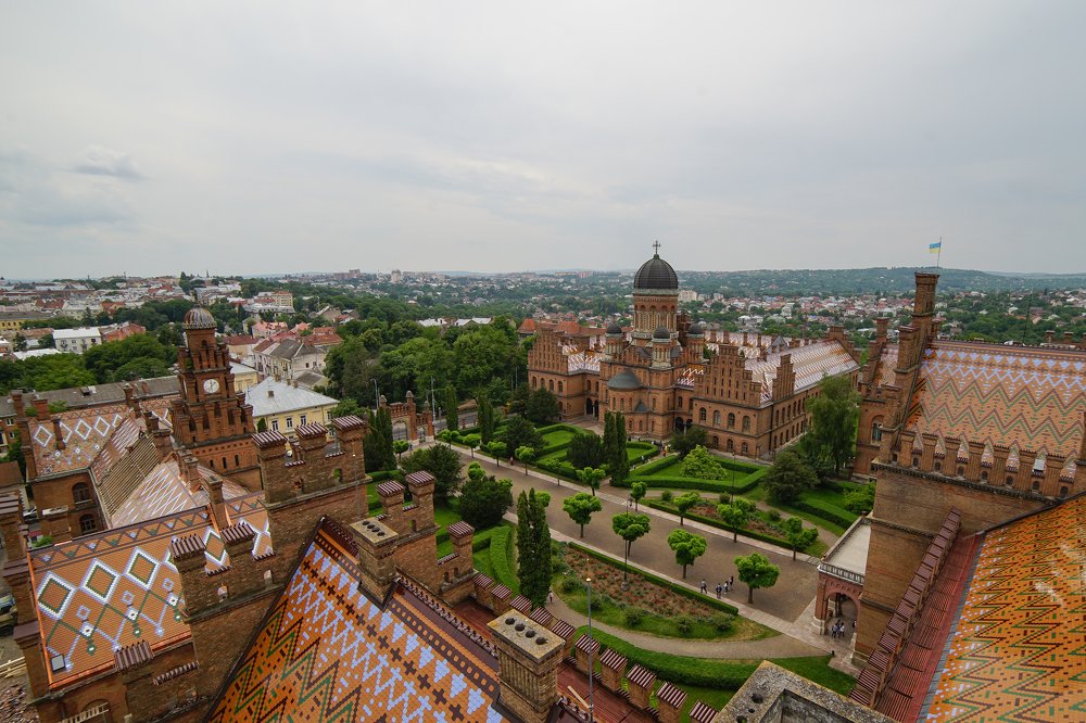 Резиденция митрополитов Буковины и Далмации