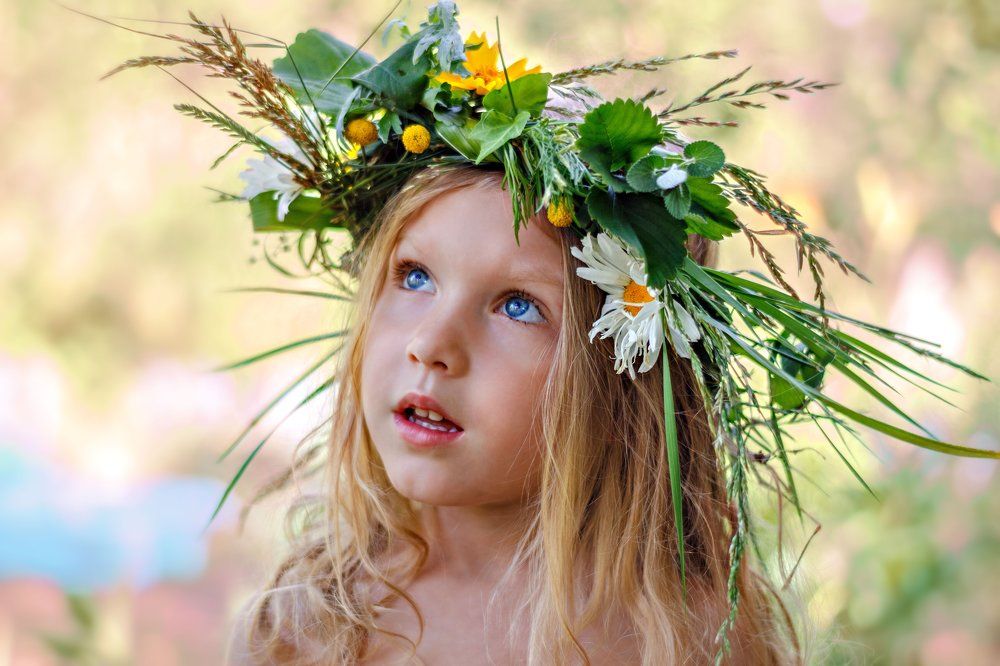 Цветочная фея