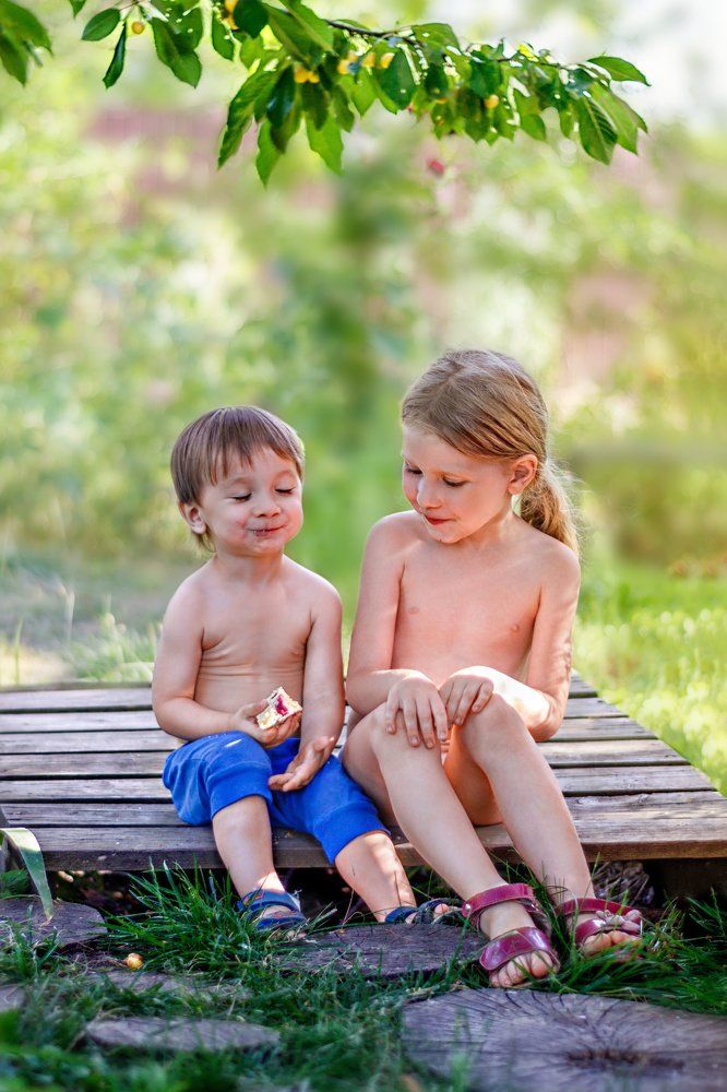 Вишневый пирог