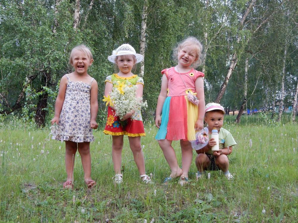 Дети-жизнь после нас.