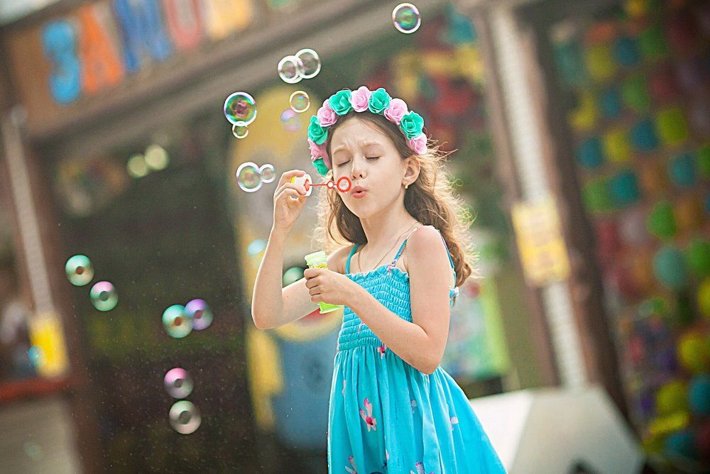 Счастливое детство ...