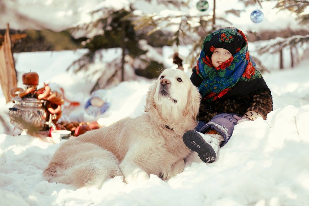 А, вдруг, Мороз придет на чай?... ))