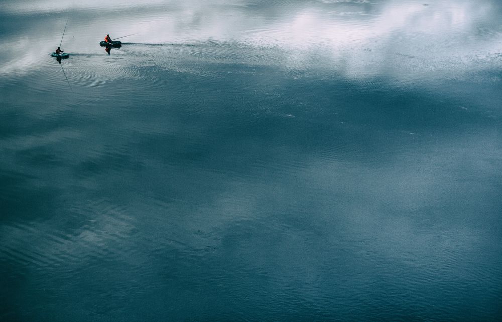 Рыбалка в облаках