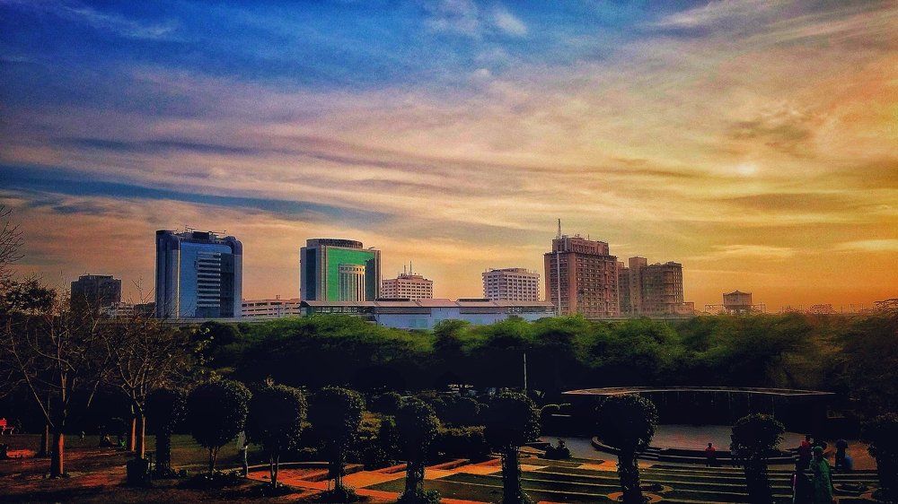 City life.