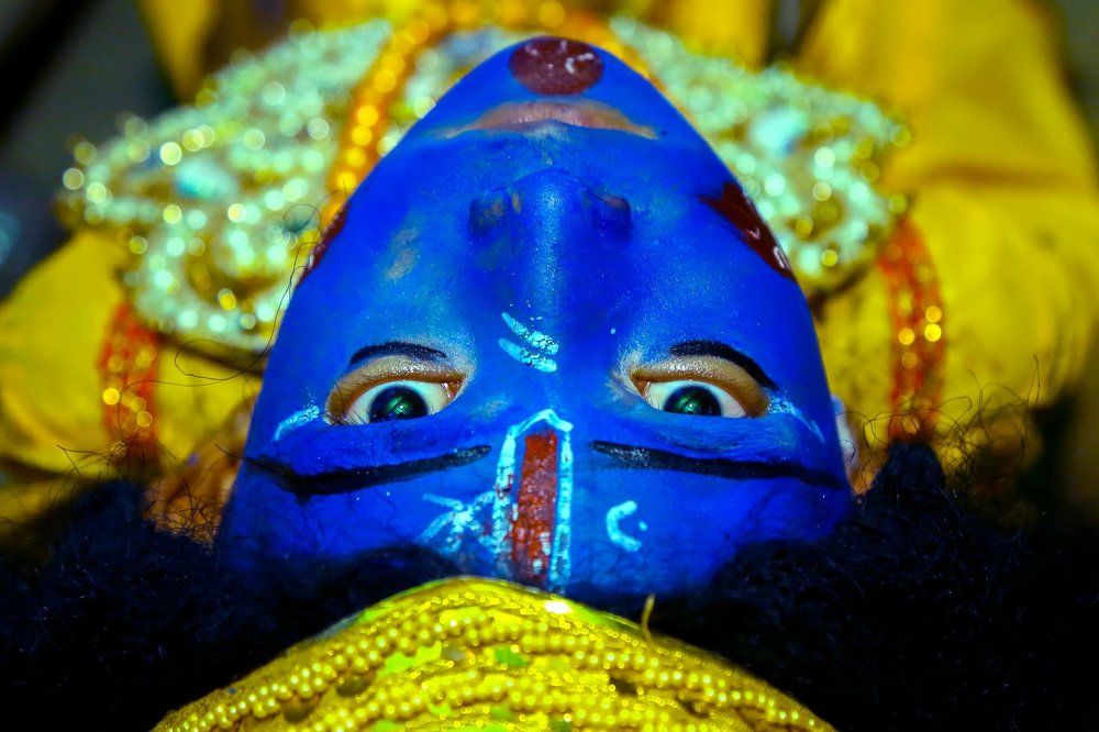 Dashavatar (Nepali Festival)