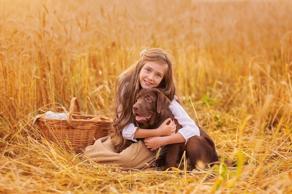 прогулка в полях