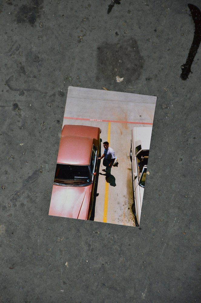 Mise en abyme from the Sky