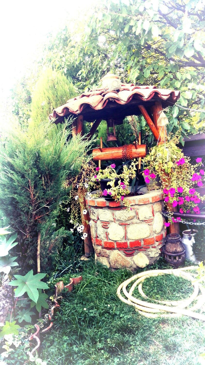 The wishing well