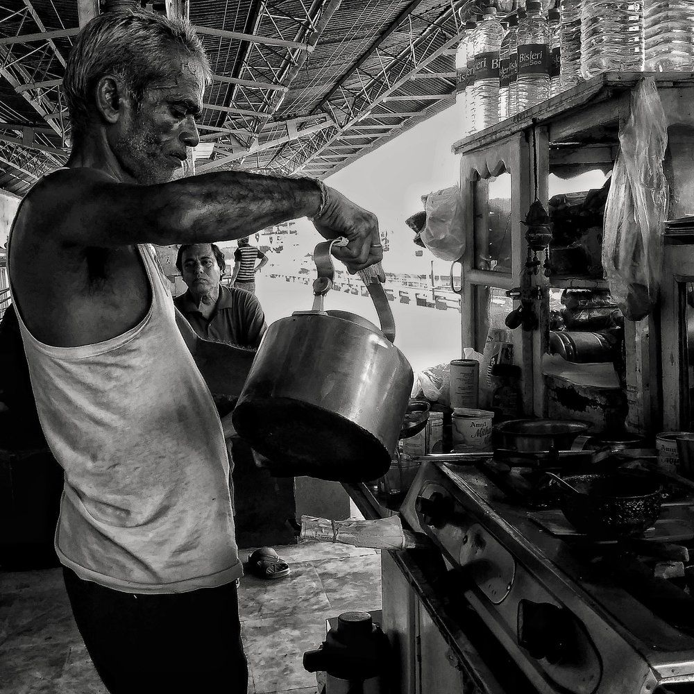 The chai wala
