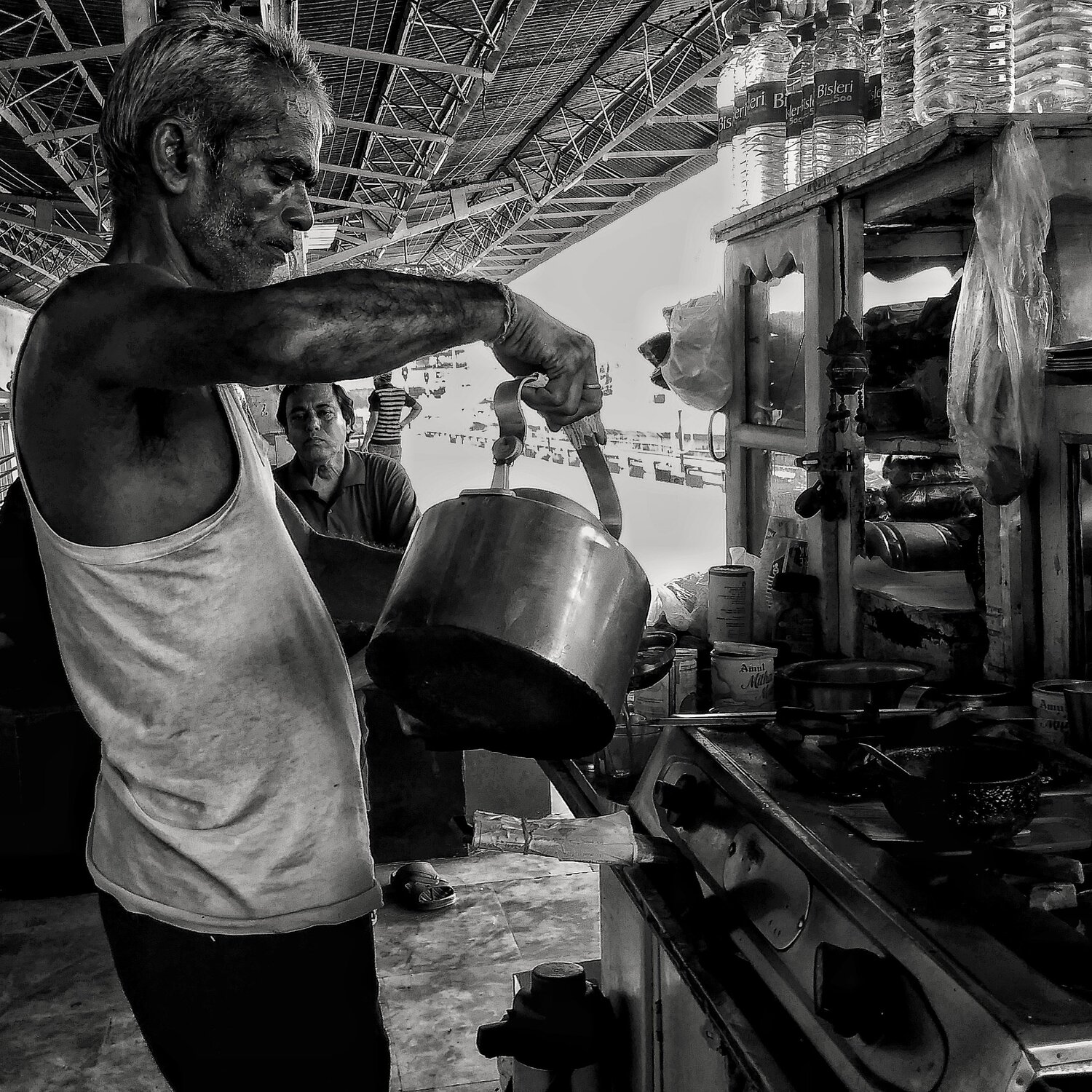 The chai wala