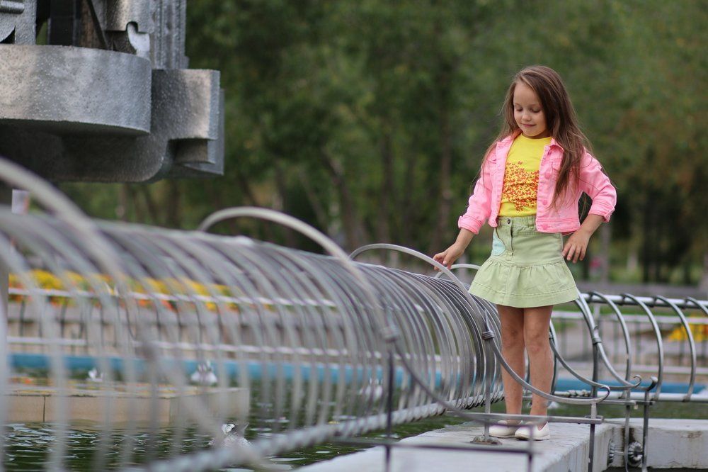 маленькая моделька