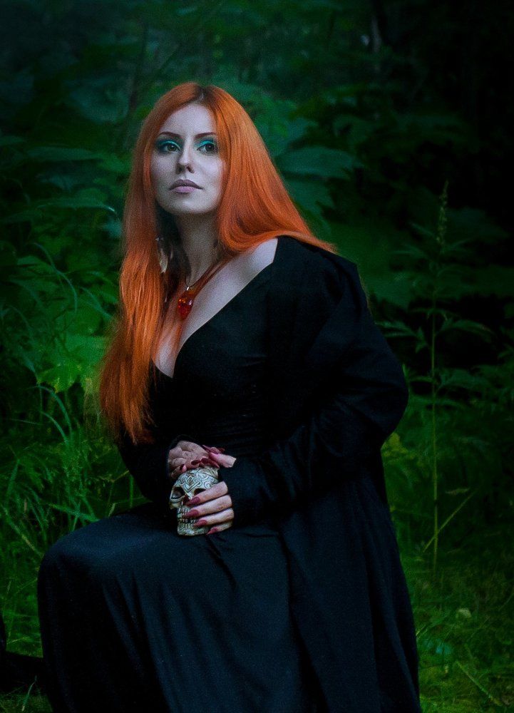 Лесная ведьма