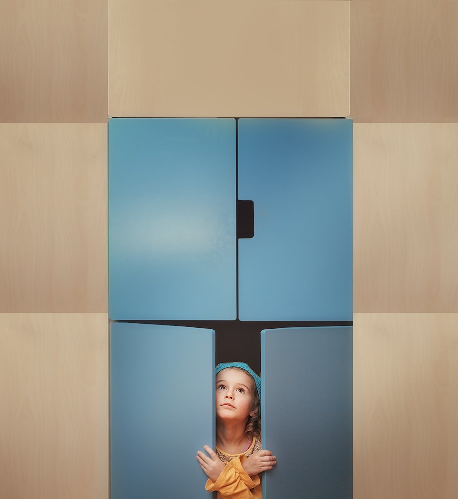 За вдохновением - в шкаф!