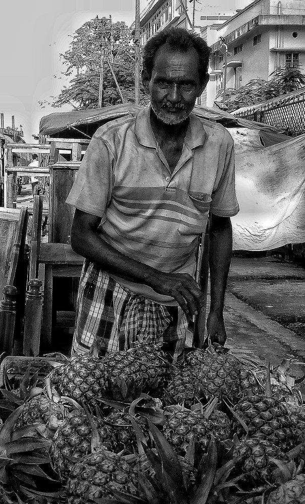 The fruit seller