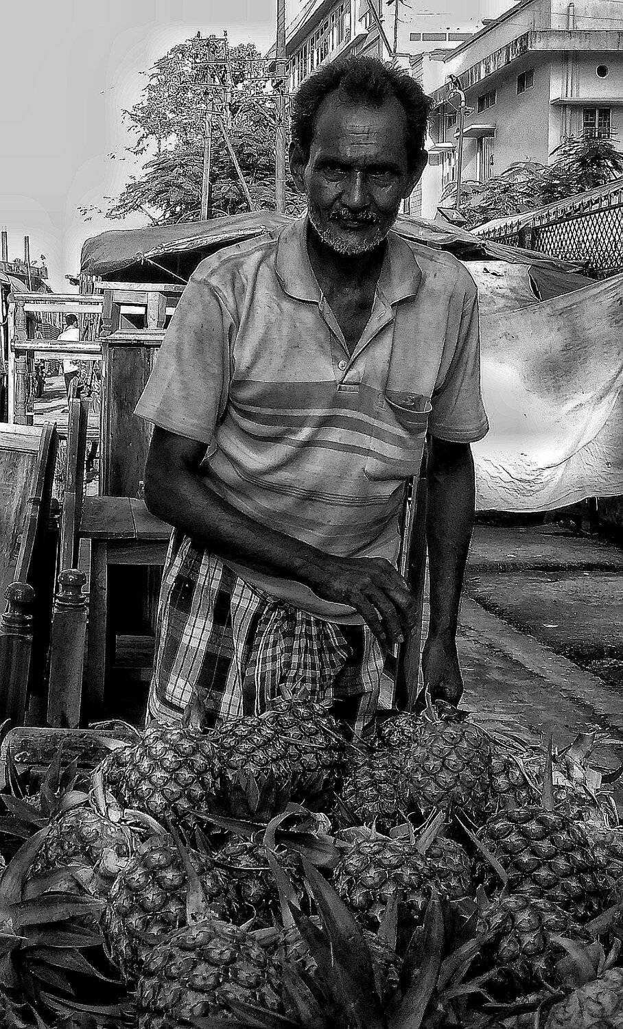 The fruit seller