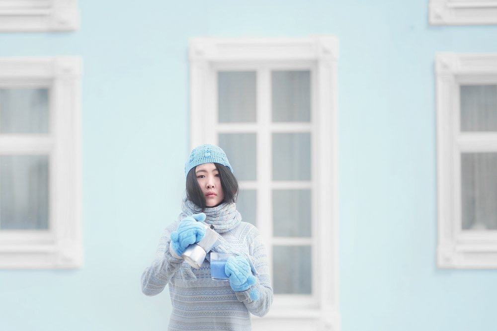 Холодает... Вдохновение цветом