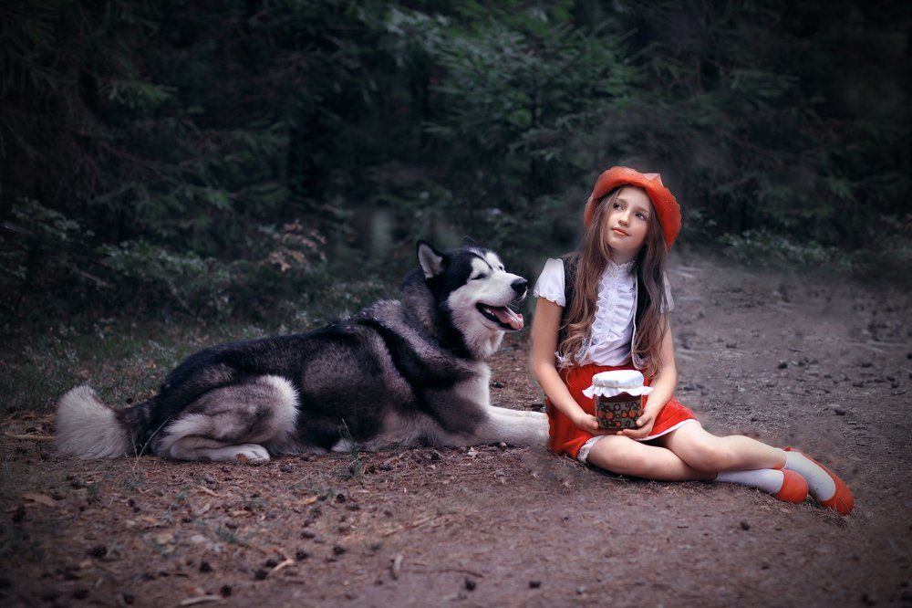 красная шапочка