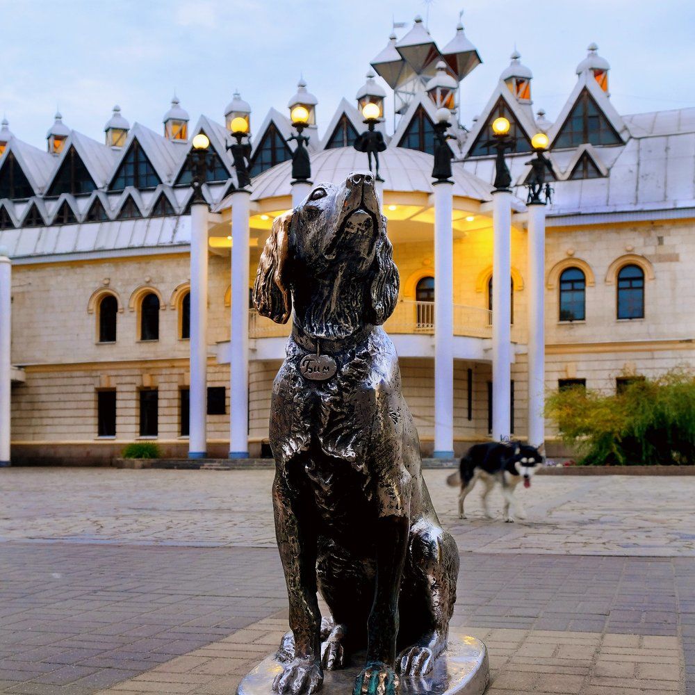 Белый Бим Черное ухо