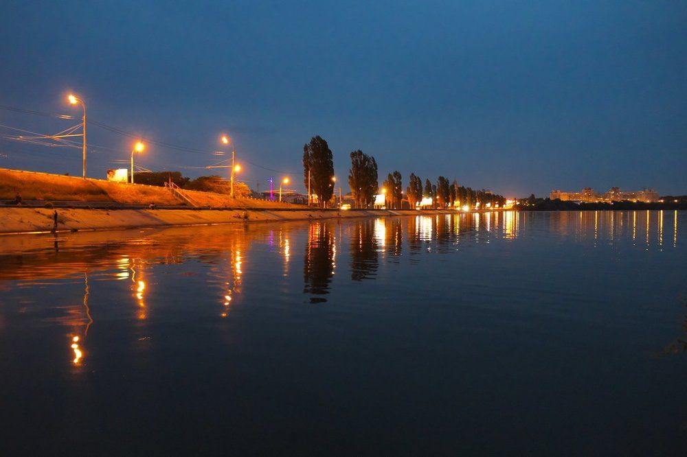 Воронеж летним вечером