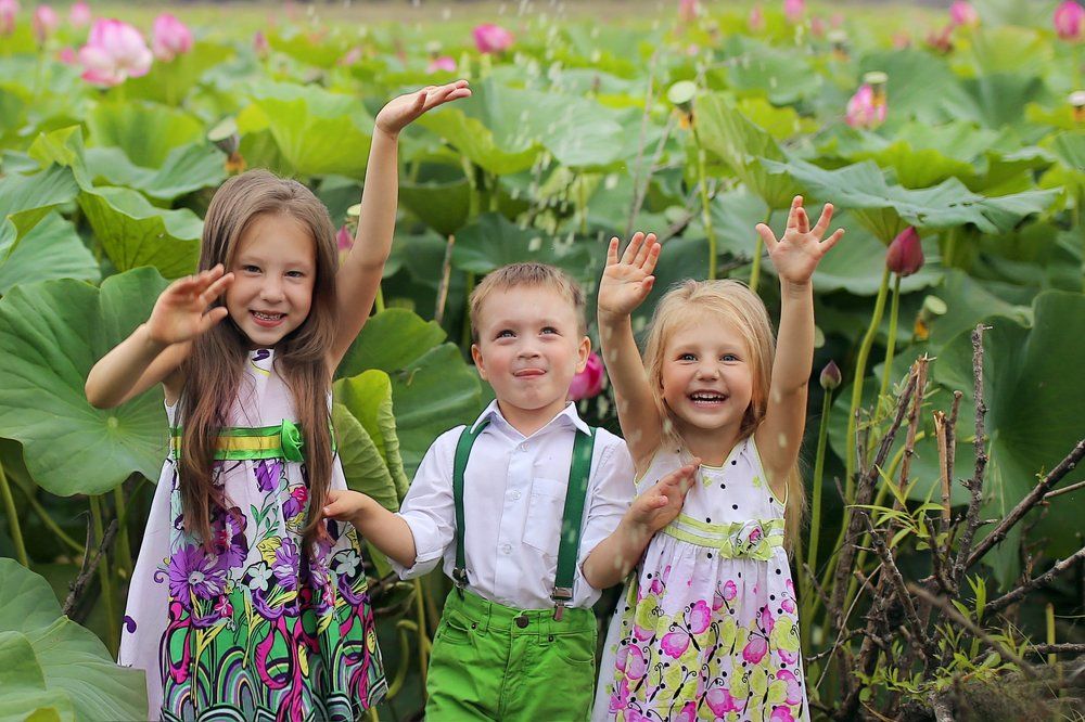 жизнь вокруг нас прекрасна