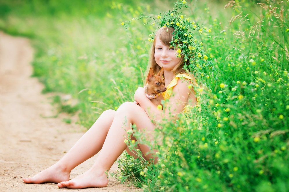 летние прогулки