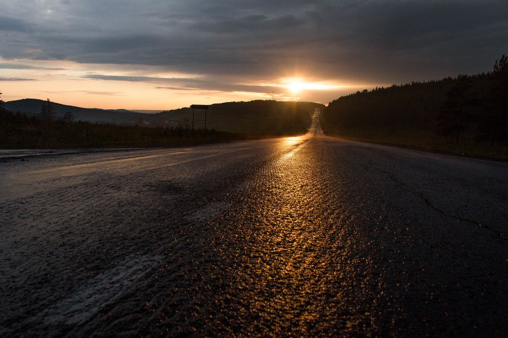 После грозы