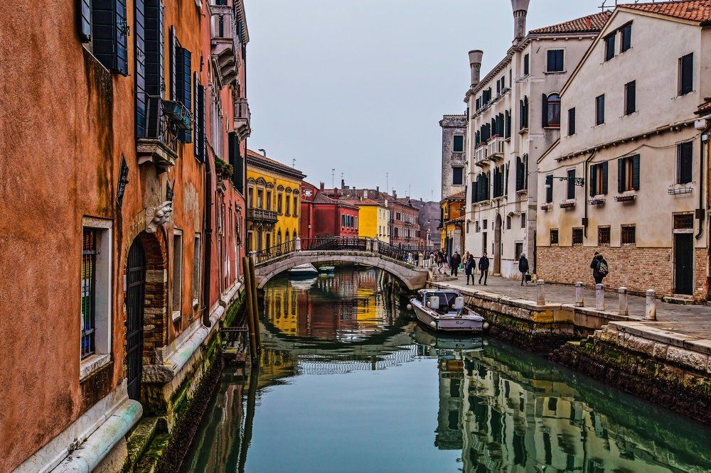 Город на воде