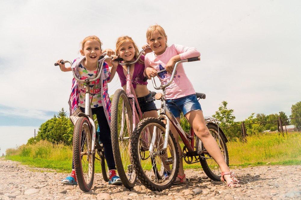 Лето на колёсах