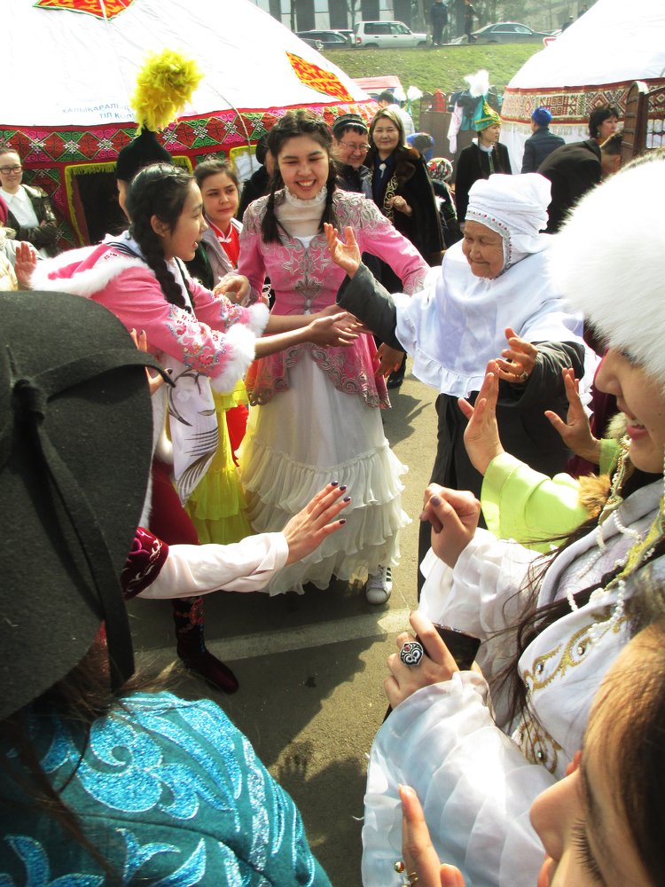 Весенний праздник Наурыз!