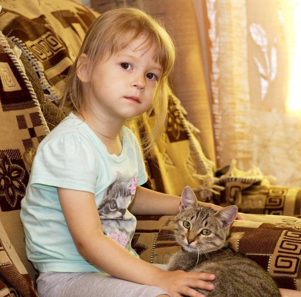 Таисия с любимицей.