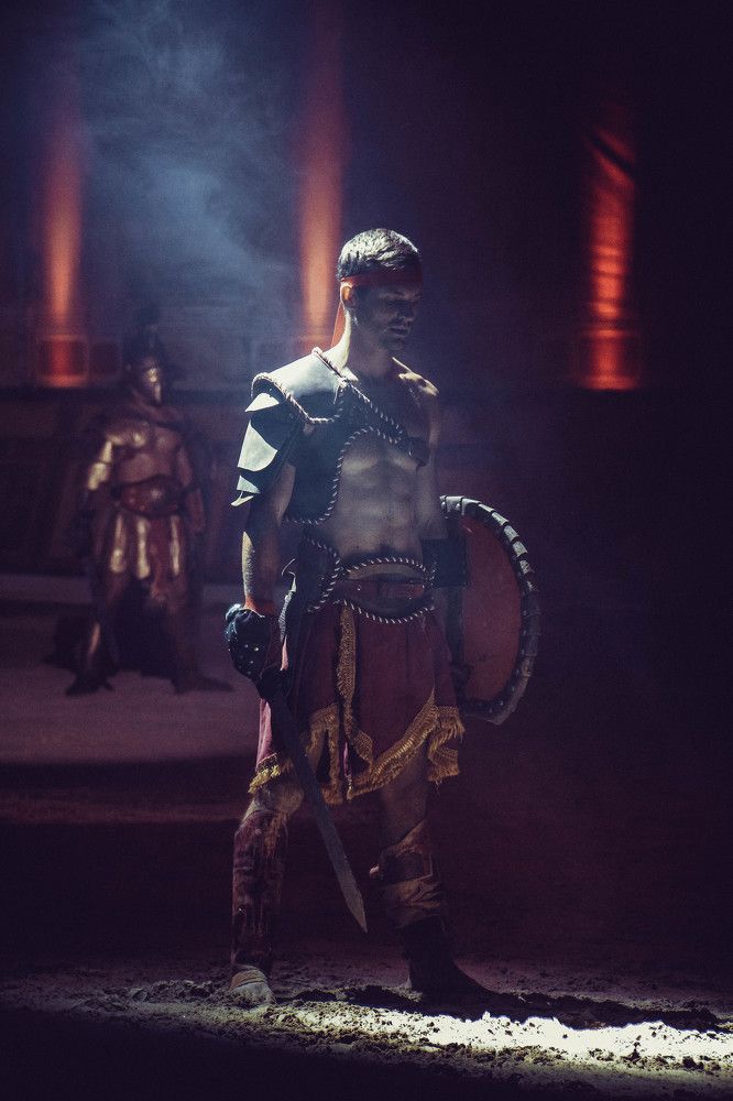 перед битвой