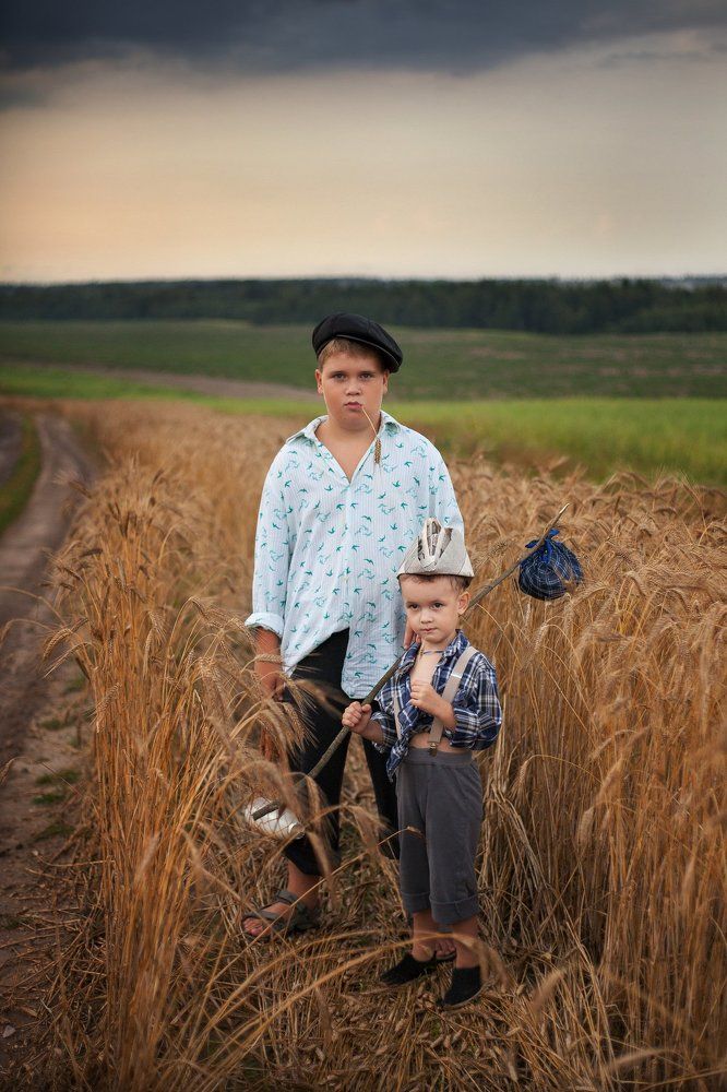 После грозы