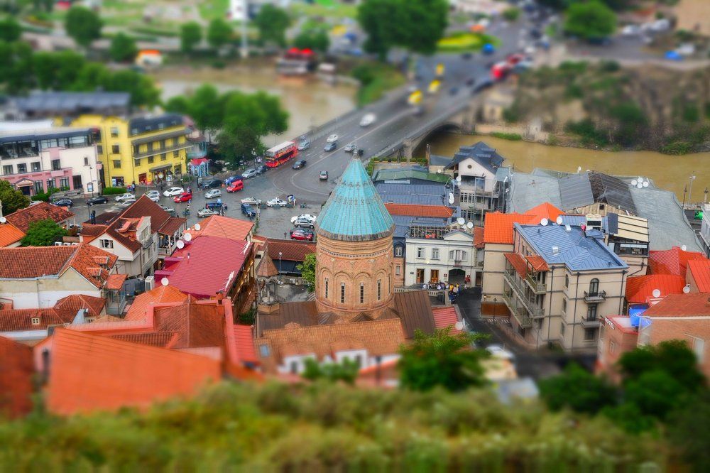 Игрушечный Тбилиси