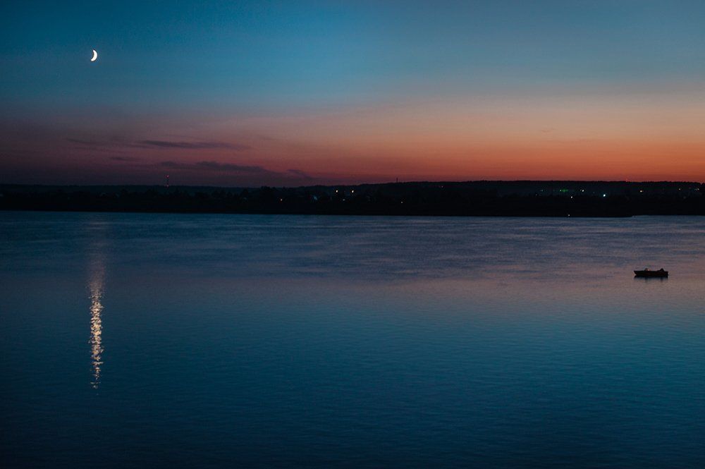 Ночная рыбалка